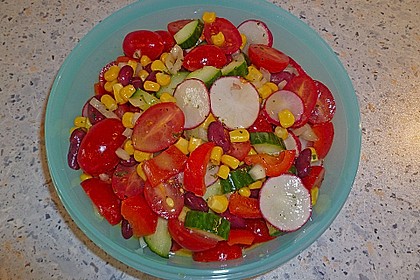 Bunter Salat 9