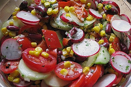 Bunter Salat 2