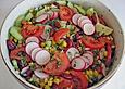 Bunter Salat