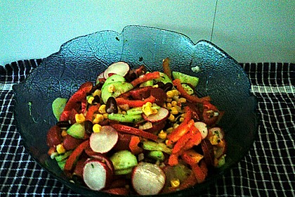 Bunter Salat 30