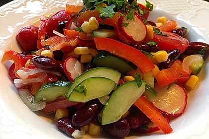 Bunter Salat 1