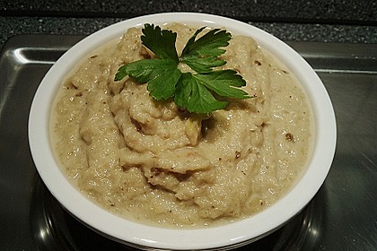 Auberginen - Brotaufstrich
