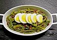 Salada de feijao verde