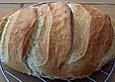 Locker luftiges Wei&szlig;brot mit Dinkel und Hartweizenmehl