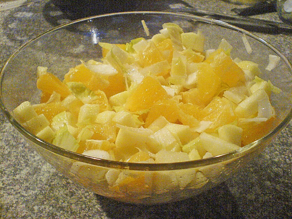 Rezept backofen: Chicoree salat rezepte