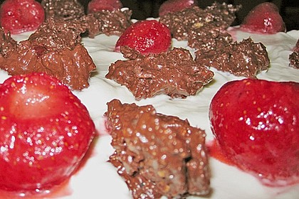 Erdbeer - Crunch - Torte 12
