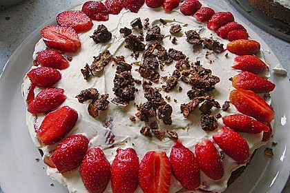 Erdbeer - Crunch - Torte 14