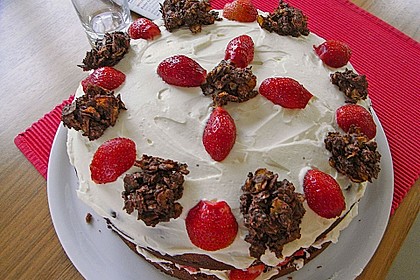 Erdbeer - Crunch - Torte 15