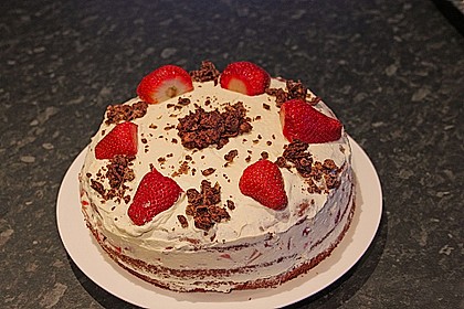 Erdbeer - Crunch - Torte 16