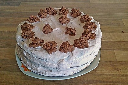 Erdbeer - Crunch - Torte 17