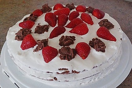 Erdbeer - Crunch - Torte 19