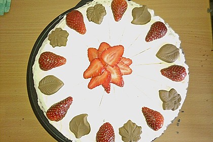 Erdbeer - Crunch - Torte 21
