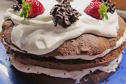 Erdbeer - Crunch - Torte 23