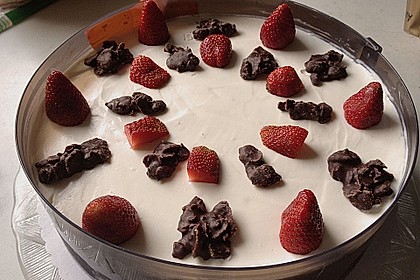 Erdbeer - Crunch - Torte 24