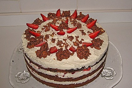 Erdbeer - Crunch - Torte 27