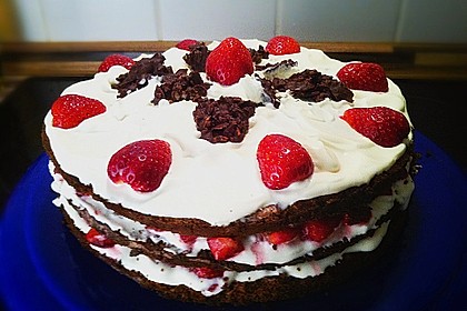 Erdbeer - Crunch - Torte 28