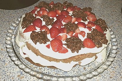 Erdbeer - Crunch - Torte 29