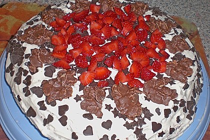 Erdbeer - Crunch - Torte 6