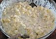 Kartoffelsalat mit Birnen und K&auml;se