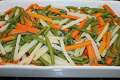 Tricolore Gratin