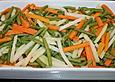 Tricolore Gratin