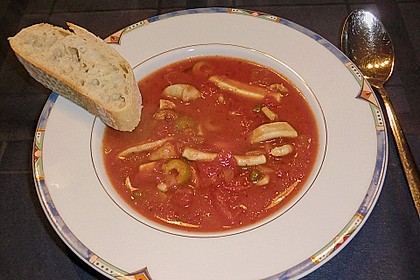 Calamari in Umido 2