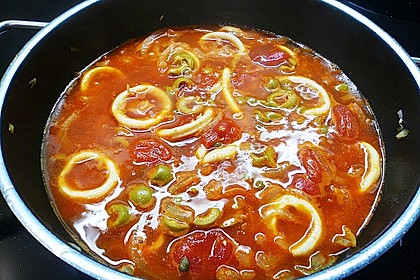 Calamari in Umido 5