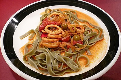 Calamari in Umido 6