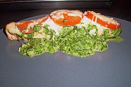 Lachs - Spinat - Auflauf 20