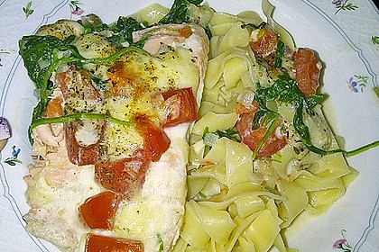 Lachs - Spinat - Auflauf 17