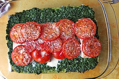 Lachs - Spinat - Auflauf 22