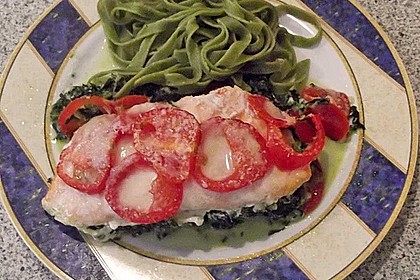 Lachs - Spinat - Auflauf 18