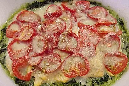 Lachs - Spinat - Auflauf 19