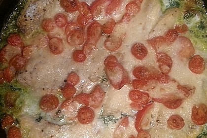 Lachs - Spinat - Auflauf 23