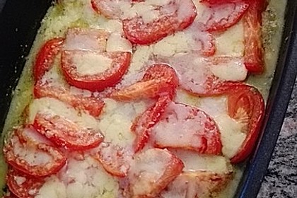 Lachs - Spinat - Auflauf 10