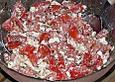 Tomatensalat mit Feta