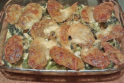 Lenden - Brokkoli - Kartoffel - Auflauf