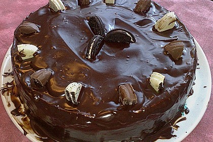 Oreo Cookie Cheesecake 8