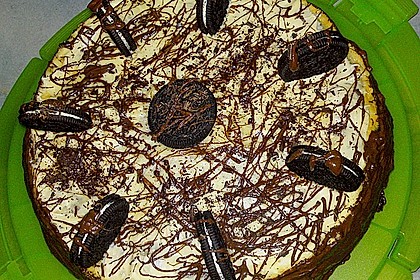 Oreo Cookie Cheesecake 14