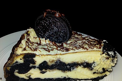 Oreo Cookie Cheesecake 15
