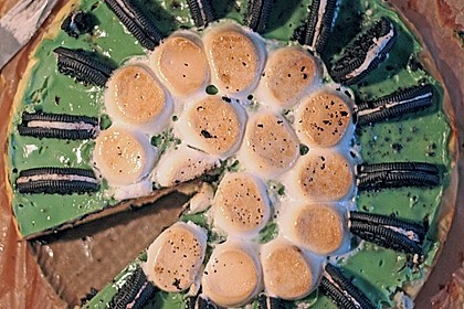Oreo Cookie Cheesecake 17