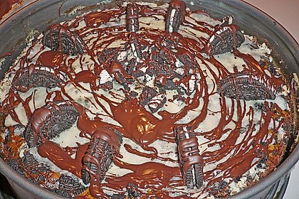 Oreo Cookie Cheesecake 20