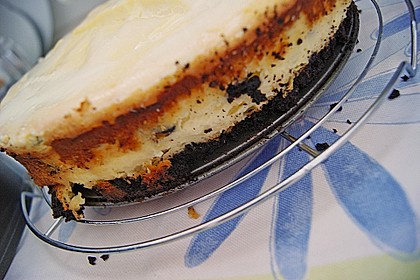Oreo Cookie Cheesecake 25