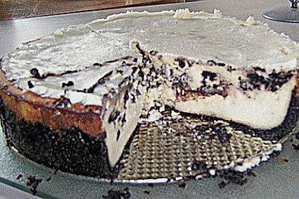 Oreo Cookie Cheesecake