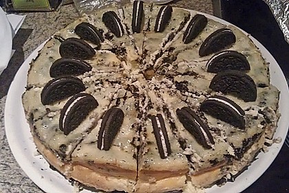 Oreo Cookie Cheesecake 35