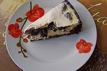 Oreo Cookie Cheesecake 40