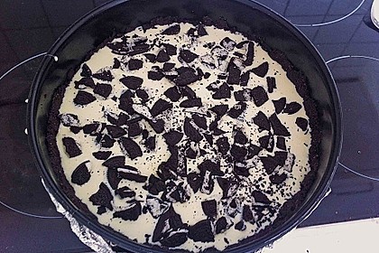 Oreo Cookie Cheesecake 41