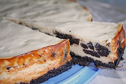 Oreo Cookie Cheesecake 45