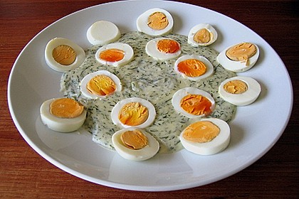 Eier in Dillso&szlig;e