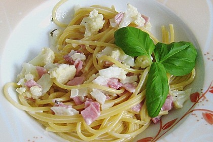 Blumenkohl - Pasta 8